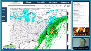 Thursday Night Fireside Chat : Bitter Cold & Light Snow? | Hudson Valley Weather