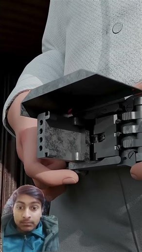 The Belt Gun How Does Work 🤔 #gun#facts #motivational