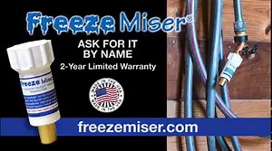 13 reactions | Freeze protection for outdoor faucets, hoses up to 150 feet, animal waters float valves, RV water hookups, water wells, and more! | Freeze Miser | Facebook