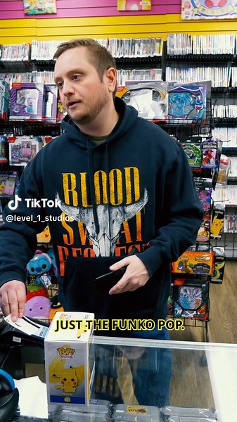 Retro Pikachu Funko Pop - Destination Retro