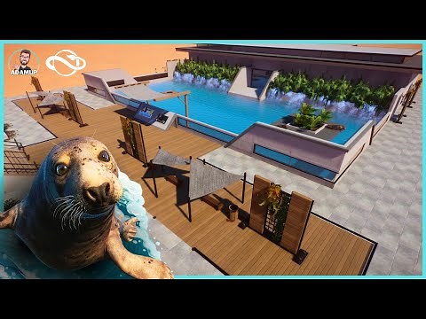 Building Aquatic Seal Habitat In Planet Zoo