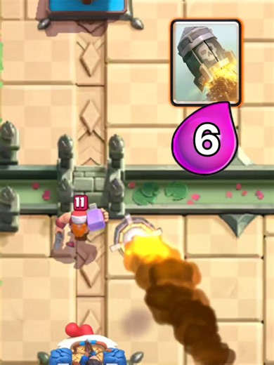 Defending Lumberjack Strategy in Clash Royale