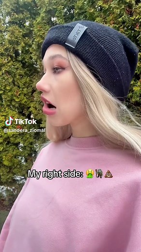 Which profile side looks better to you? #face #profile #trend #blonde #blondes