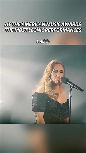 American Music Awards Iconic Performances