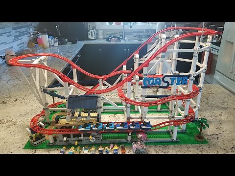 Building the LEGO Roller Coaster