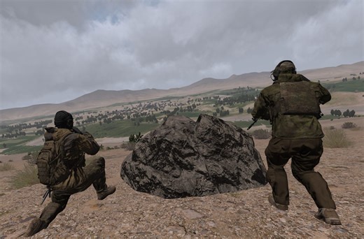 [Arma3]模组推荐 JTAC火力支援