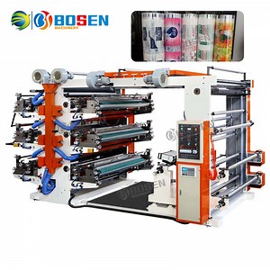 [Hot Item] Normal Speed Stack Type Flexographic Plastic Printing Machine