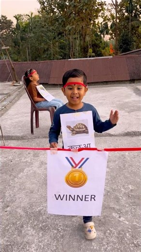 Khushi to race main hi so gayi 🥹🥹comedy video #shortsviral #reels #tranding #shorts #viralvideos