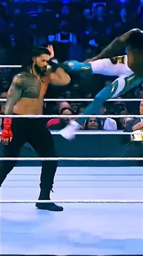 WWE Power superstar Roman rings and #wrestling