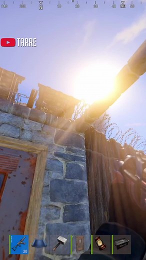 SOLO BASE DESIGN TOUR (Part 1 of 2) #rust #rustgame #rustconsole #rusttok #rustclips #rustbase #rustbasebuild #rustbasedesign #rustbasetutorial