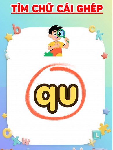 Tìm chữ ghép Qu trong tiếng Việt
