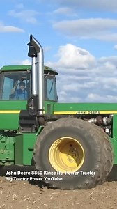 59K views · 1.6K reactions | JOHN DEERE Kinze Re-Power 8850 Tractor #tractor #agriculture #farm #farmer #farmlife #bigtractorpower | Big Tractor Power | Facebook