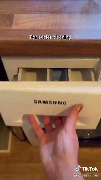 Cleantok Cleaning Hacks: Removing Washing Machine Drawer for Easy Cleaning