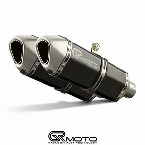 Exhaust for Kawasaki ZZR1200 NINJA 2002-2005 GRmoto Muffler Carbon  | eBay UK