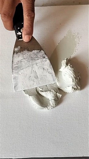 You Won’t Believe This Texture! Stunning Abstract Acrylic Palette Knife Painting