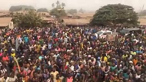 Sunday Igboho STORMS Ibadan | Touch Radio Nigeria