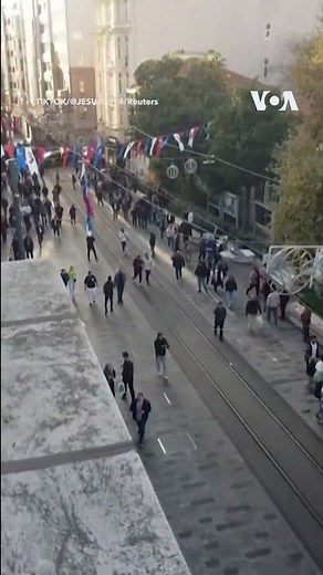 Crowds Flee Scene After Istanbul Blast #shorts | VOA News