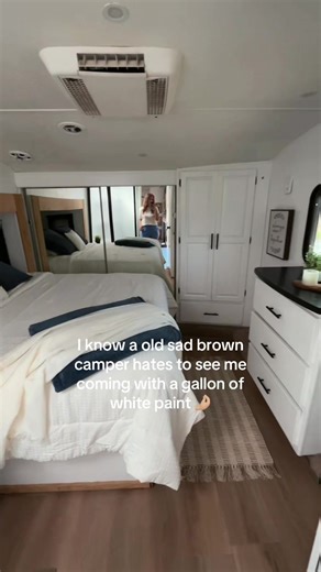 Transforming an Old RV into a Dream Home