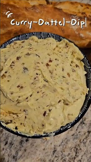 Curry-Dattel-Dip aus dem Thermomix