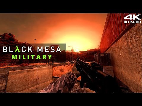 Black Mesa: Military - Remastered Full Walkthrough | Reshade Mod 4K