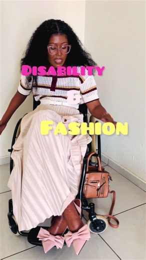 Disability and Fashion: Embracing Style in a Wheelchair