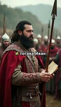 Клокотница 1230 — Иван Асен vs Комнин: Гениален ход #shorts
