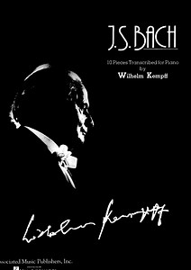 J.S. Bach, Piano Transcriptions I (by W. Kempff) with sheet music - Sheet Music Library (PDF)