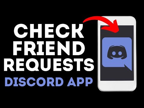 How to Check Discord Friend Requests