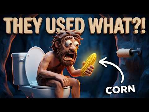 What People Used Before Toilet Paper Yes, They Used Corn!