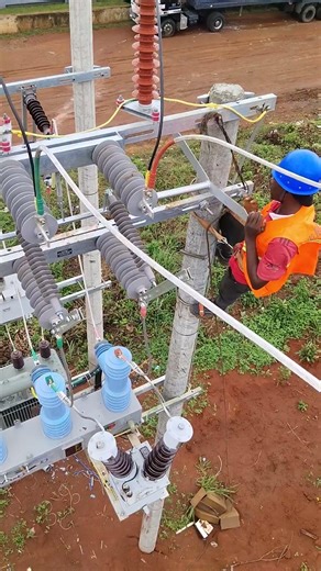 setting the isolator ⚡#engineering #electrical