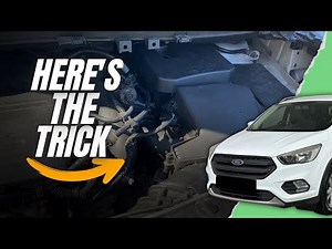 Ford Kuga (2012 - 2019) Battery Replacement