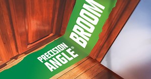 Sweep your week away with the Libman Precision Angle® Broom! The wide broom head’s bristles are precisely cut to reach under cabinets and in tight corners. Visit libman.com today to learn more! | The Libman Company