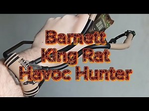 Havoc Hunter slingshot by Barnett Review