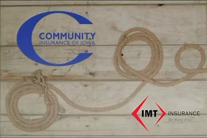 Thank you Community Insurance of Iowa for your sponsorship of EPRD! 🚗🏡🌽 | Edgewood Pro Rodeo