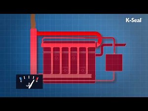 K-Seal Repairs Engine Cylinder Head and Block Leaks