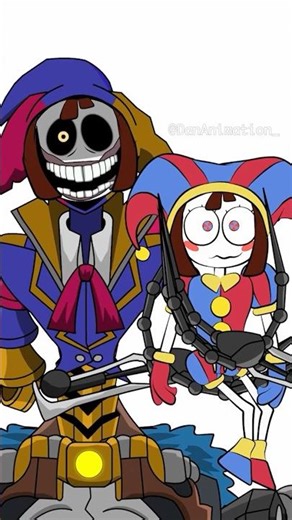 Prototype meets Pomni!!! - Poppy Playtime Chapter 5 x Digital Circus Animation