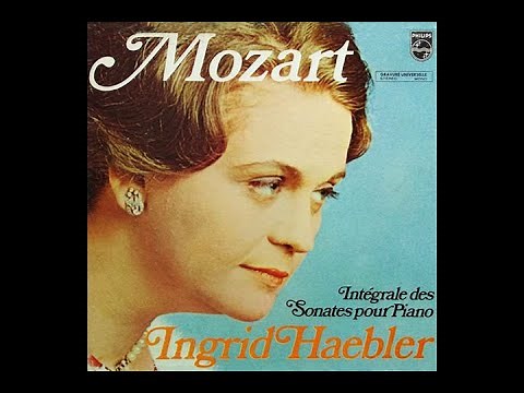 Mozart: Piano Sonata No. 16 - Haebler / 모차르트: 피아노 소나타 16번 - 헤블러