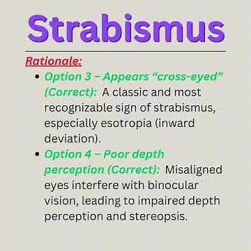 Most Nurses Miss This! Can You Identify Strabismus in This Pediatric NCLEX Question?