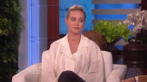 2.3M views · 928 shares | Brie Larson helped make $2.8 billion for Disney, and all she wants in return is a Disney+ account. | Ellen DeGeneres | Facebook