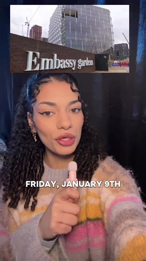 📍 SW11 7US 33 Nine Elms Friday January 9th at 1pm‼️ #trump #london #greenland #viral #foryoupagе