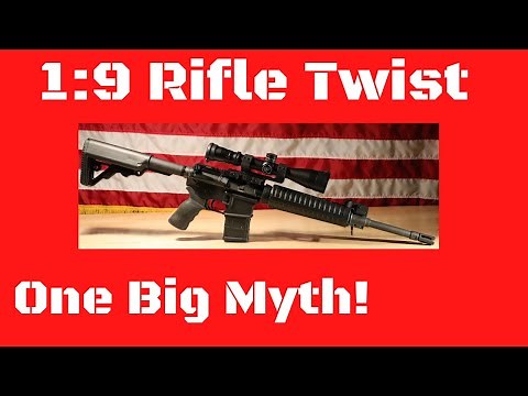 1:9 twist Ar-15 accuracy proven with 77 grain bullets.| Pt 3.
