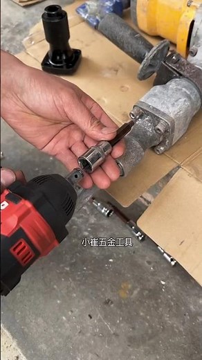 electric wrench with internal hex socket bits " #shortsfeed