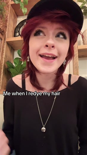 Emo Hair Dye & Style Transformation