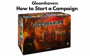 Gloomhaven Campaign: Rules on How to Setup and Start