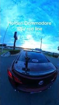 Holden Commodore SSV red line LS3￼