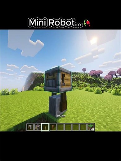 Minecraft Mini Robot 🥀