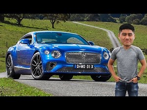 FIRST DRIVE: 2019 Bentley Continental GT review - RM1.9m