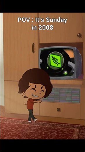 Back when life was simple and cartoon was everything