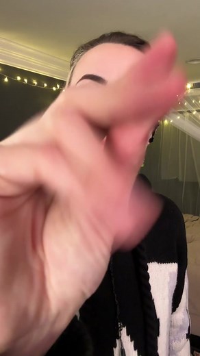 Thank you for listening to my public service announcement. I thought it was really important to share (I got LASIK so my eyes were little red) #asmr #fyp #sleep