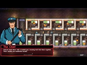 Prison Architect - Mission 1 | Death Row | Campaign Gameplay